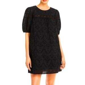 Black eyelit Sanctuary dress size 8